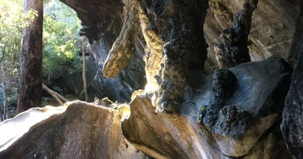 Palona Cave Walk Palona cave walk