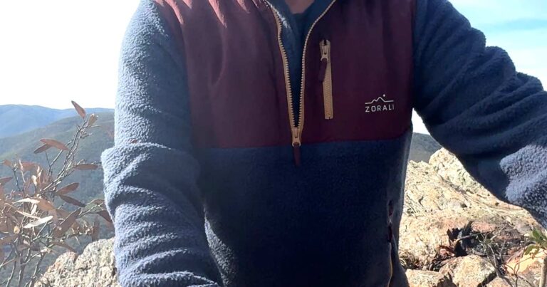 Zorali 1/4 zip fleece review