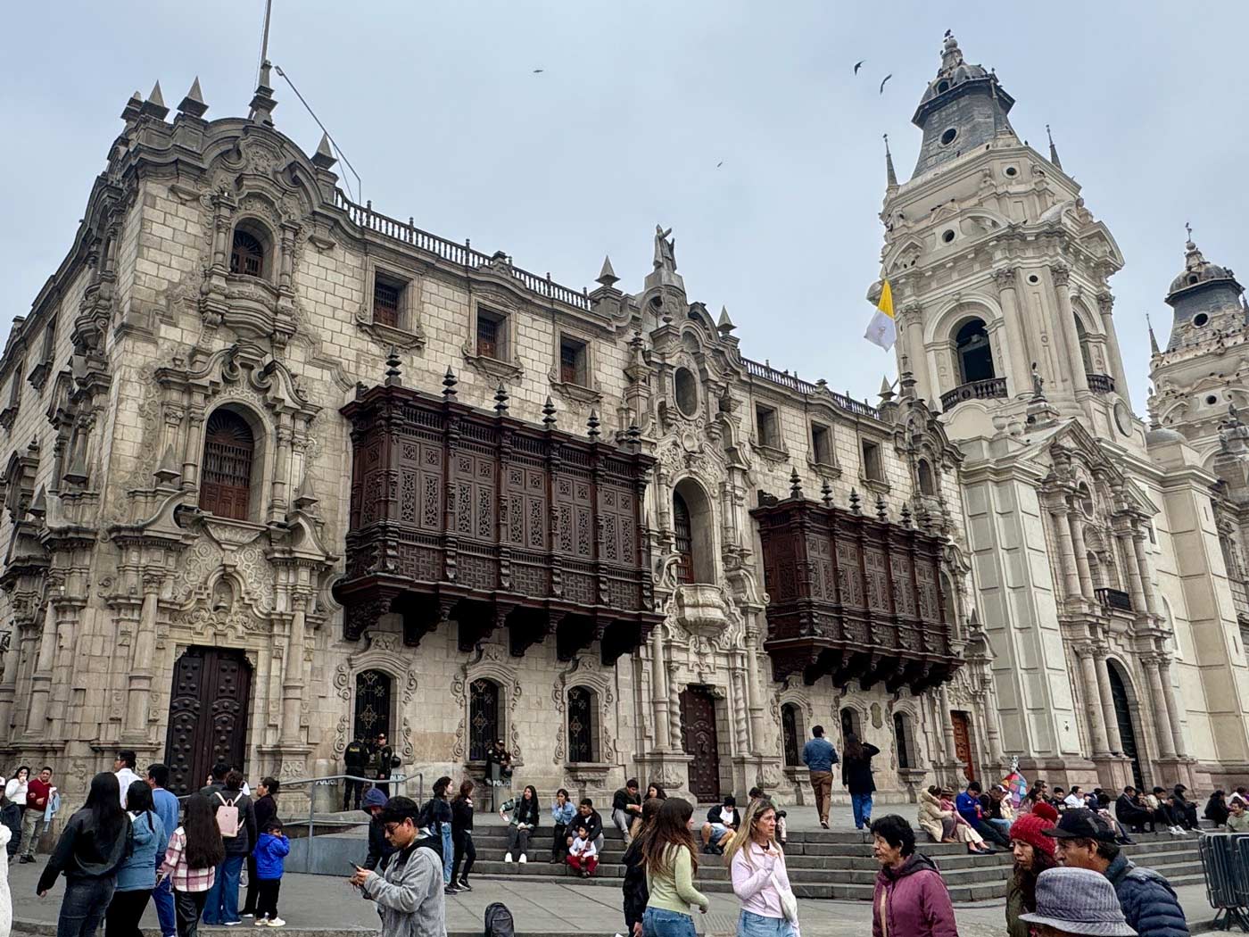 Essential Travel Tools for Overseas Hiking Adventures Archbishop's palace of lima