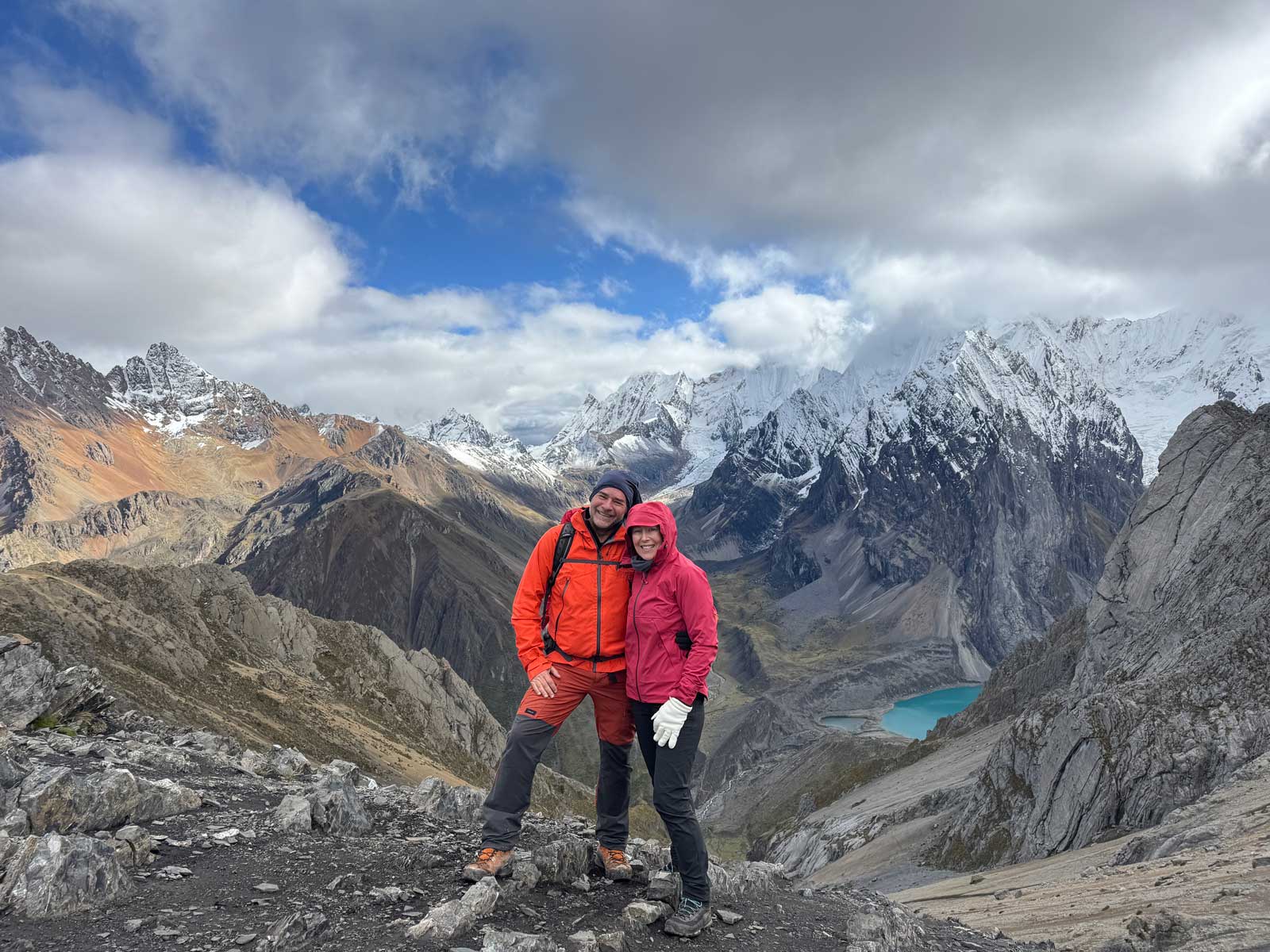 Guide to Hiking the Huayhuash Circuit in Peru Campo elefantes to huayllapa