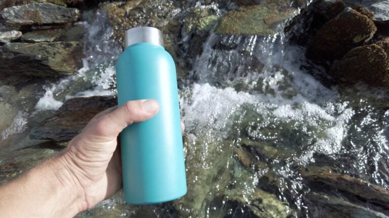 Emergency water strategies for hiking