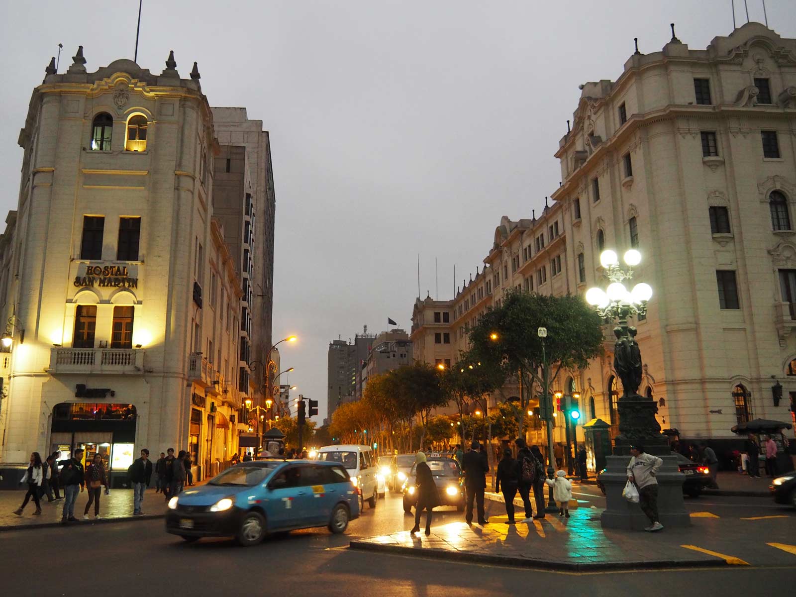 Essential Travel Tools for Overseas Hiking Adventures Getting around lima