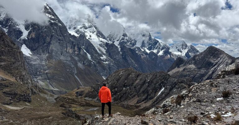 Hiking the huayhuash circuit in peru