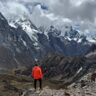 Hiking the huayhuash circuit in peru