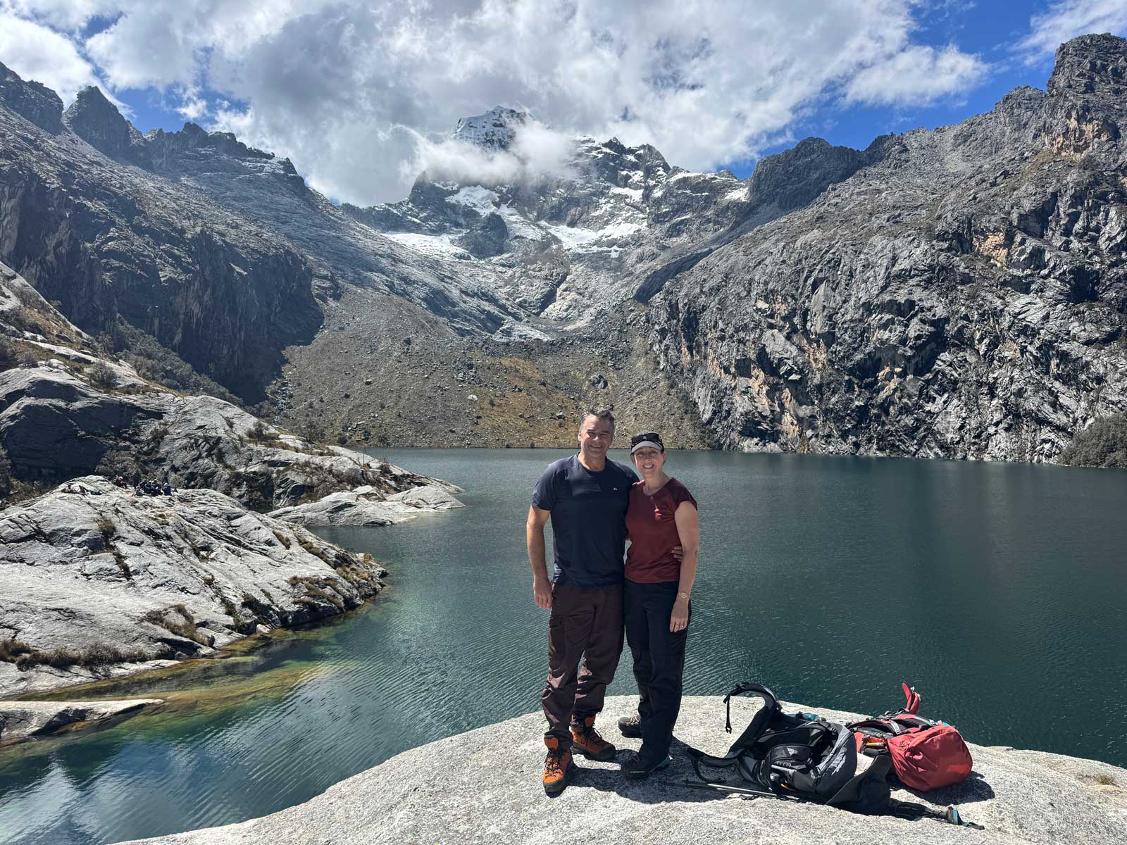 Guide to Hiking the Huayhuash Circuit in Peru Laguna churup