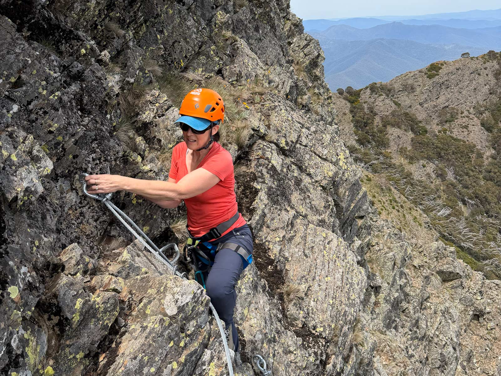 What exactly is a via ferrata?