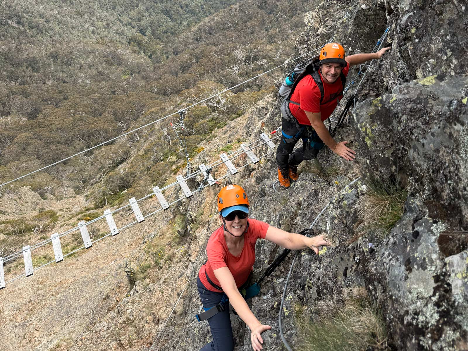 Smiles secured high above buller