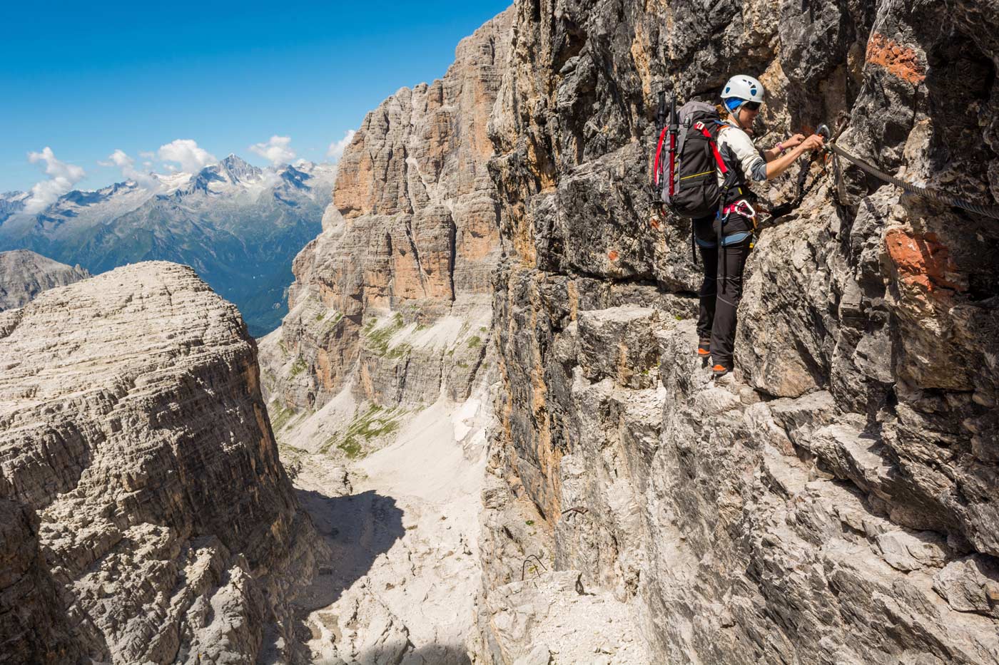 What Exactly is a Via Ferrata? What exactly is a via ferrata?