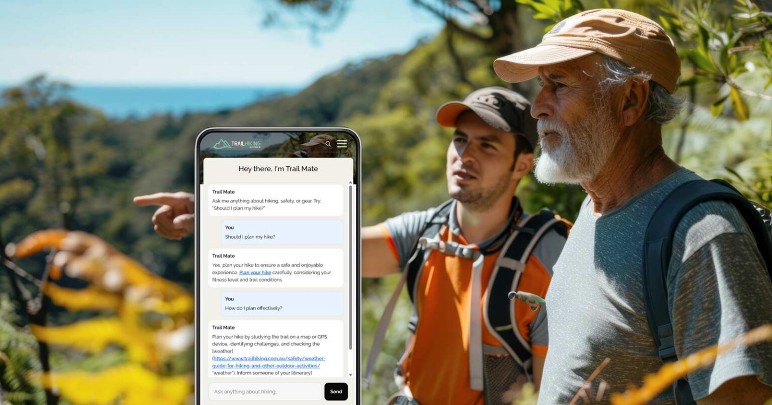 Trail Mate: Your Smart Search Tool - Trail Hiking Australia