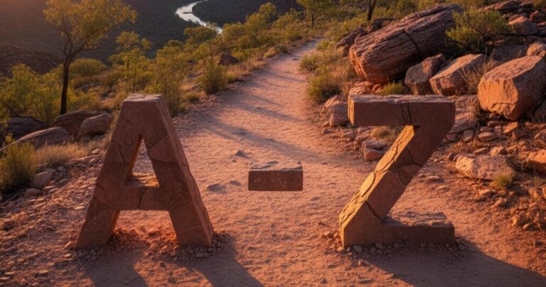 A-z glossary of hiking terms