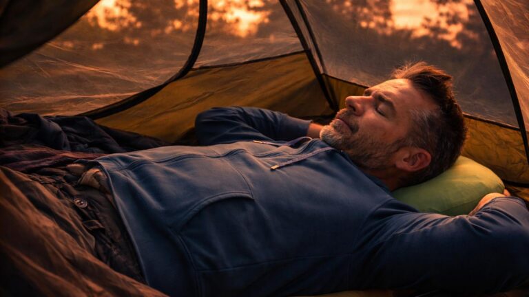 Choosing a hiking pillow: comfort, warmth, and neck support