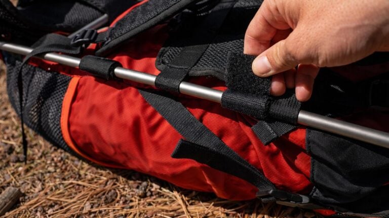 Hiking pack frames explained: how weight is supported and carried