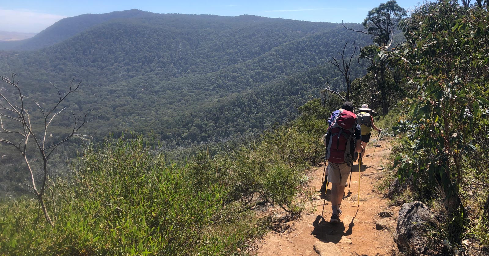 Staying aware as terrain changes