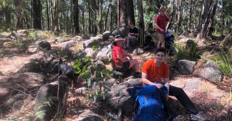 How to keep yourself safe on a group walk