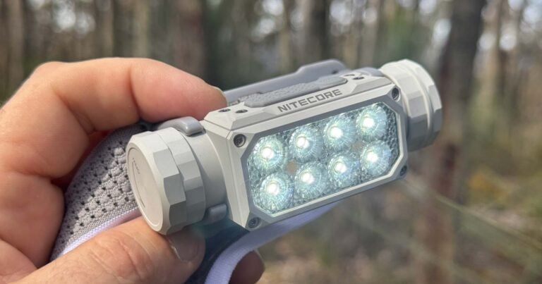 Nitecore hc65 uhe ultra-high triple-output headlamp