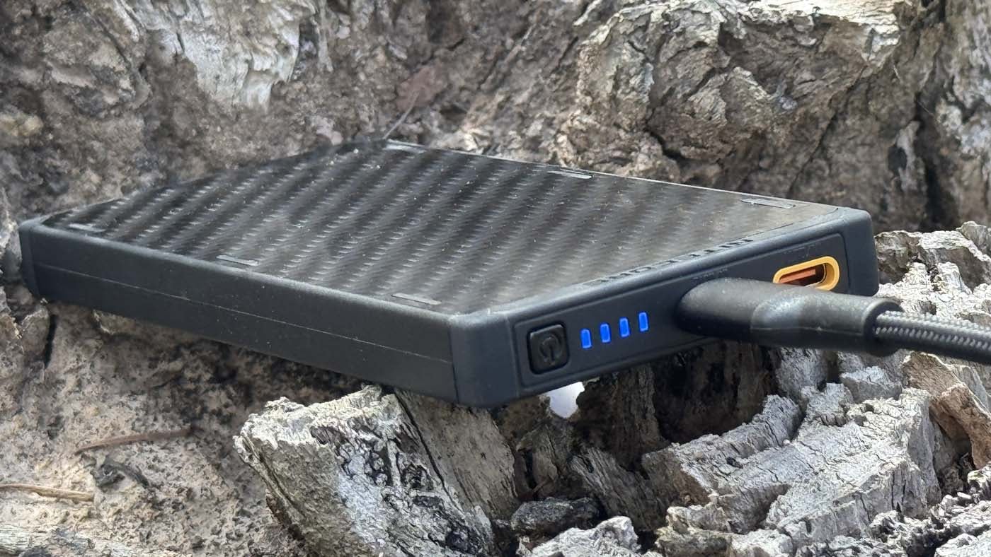 Nb10000 gen 3 hooked up and powering gear on the trail.