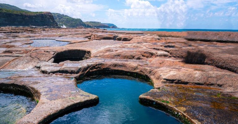 Otford to Figure Eight Pools via Burning Palms Otford to figure eight pools via burning palms