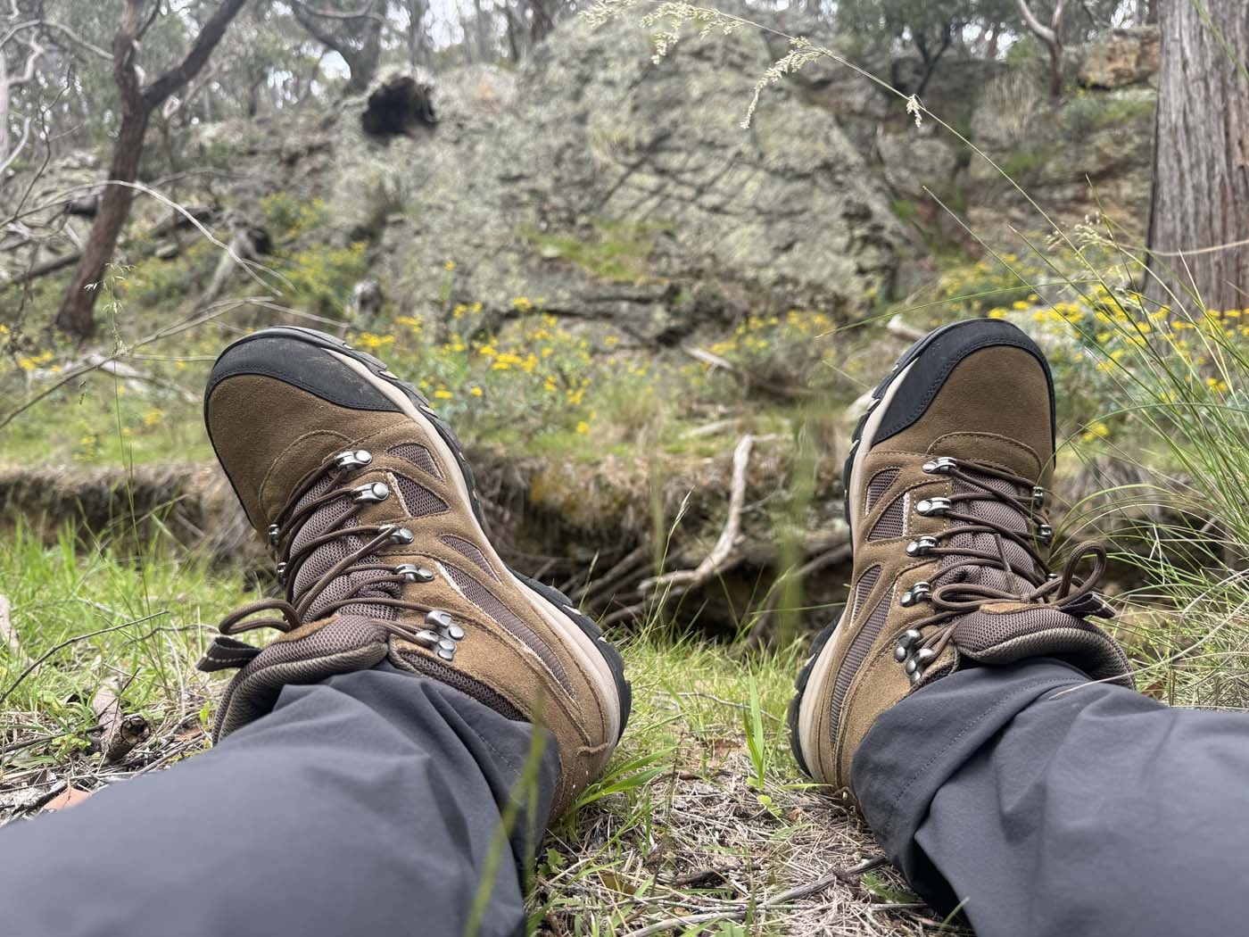 A look at the mk4’s overall fit and comfort during rest stops.