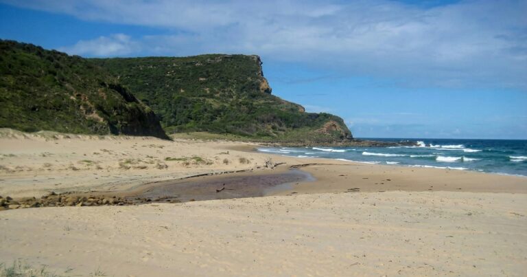 Stockyard spur to garie beach walk