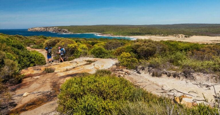 The Coast Track Royal National Park The coast track royal national park