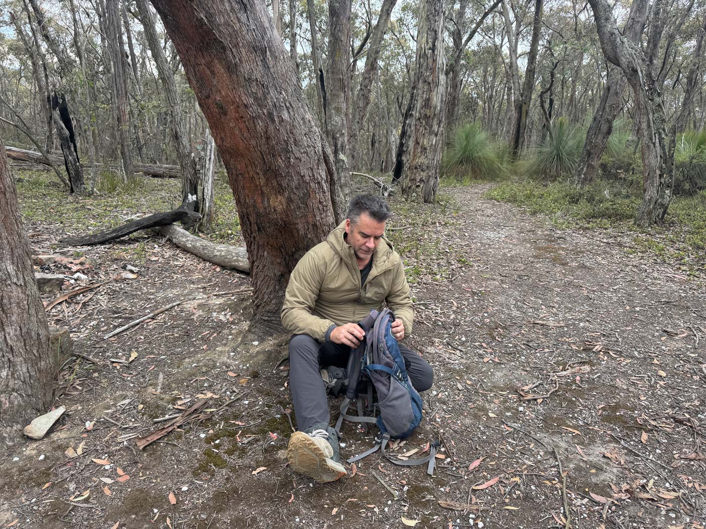 Perfect for rest stops when your body cools down.