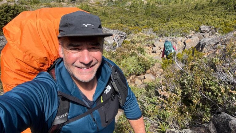 Choosing mid layers for hiking
