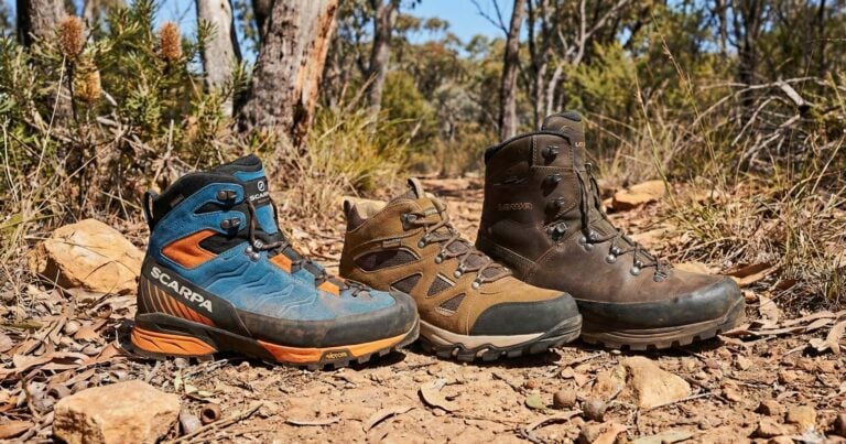 High collar vs mid collar hiking boots