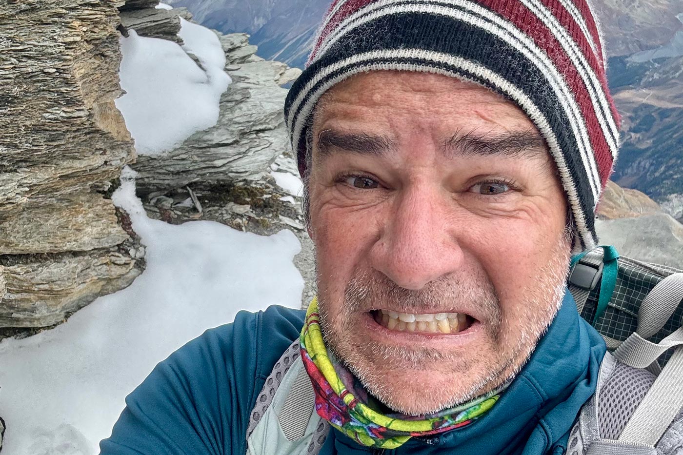 The real you shows up. The version you cannot edit.