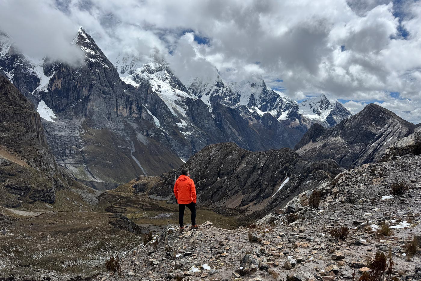 The view was incredible, but i wasn’t really seeing it. Physically present, but mentally miles away.