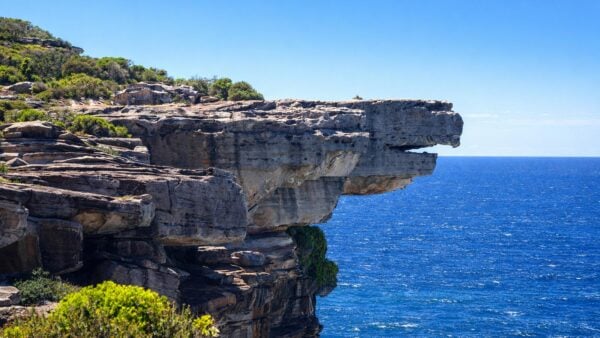 Wattamolla to eagle rock lookout hike