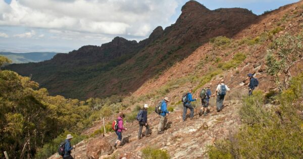Yulludunida Walking Track Yulludunida walking track