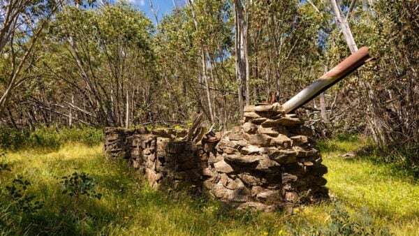 Boundary Hut Ruins Walk Boundary hut ruins walk