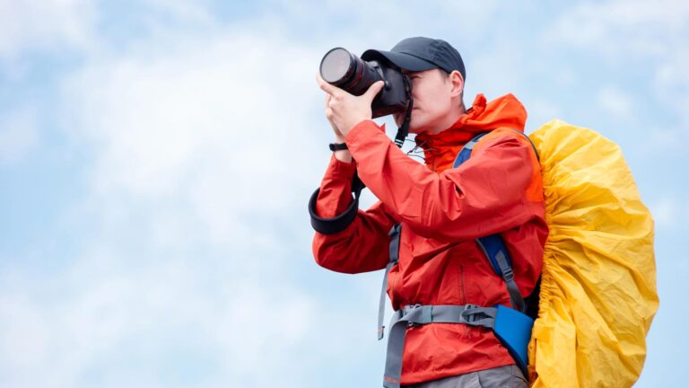 Choosing a camera for hiking