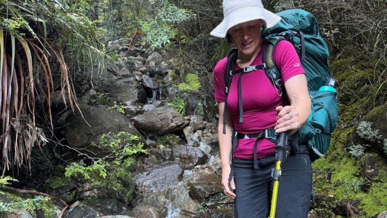 Choosing base layers for hiking