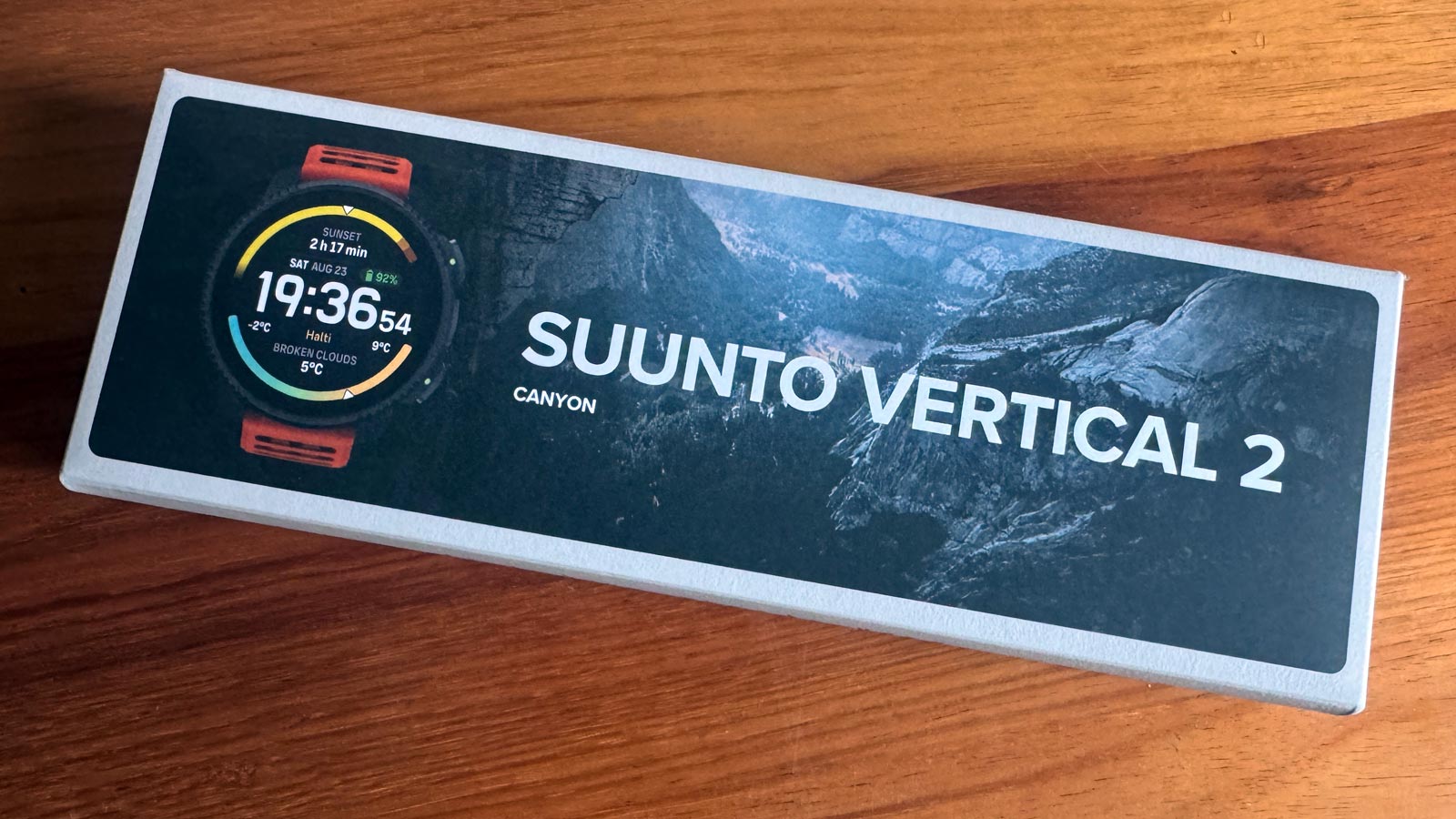 A robust, reliable gps watch built for remote australian bushwalking