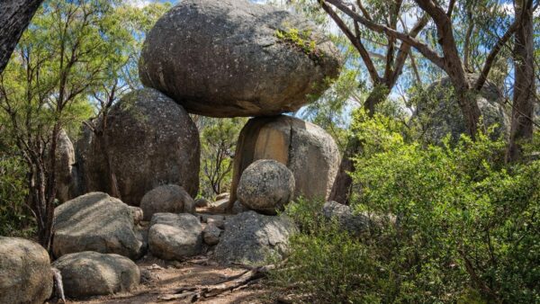 Granite Arch Circuit Granite arch circuit