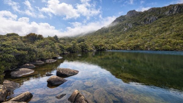 Ladies Tarn Hike Ladies tarn hike