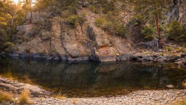 Lerderderg Gorge Walk to Grahams Dam Lerderderg gorge walk to grahams dam