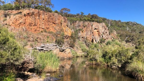 Werribee Gorge Scenic Rim Hike Werribee gorge scenic rim hike