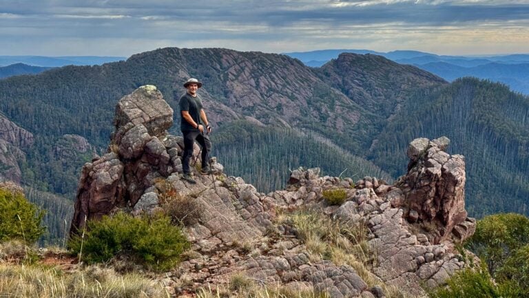 Altimeters and vertical awareness for hiking in australia