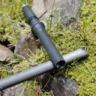 Broken or damaged hiking poles
