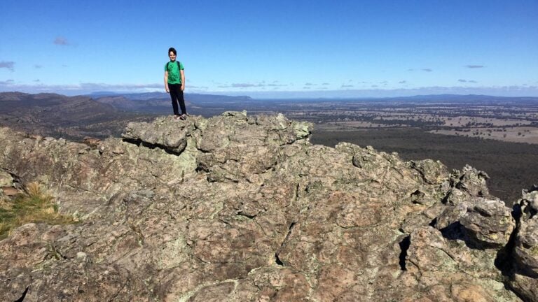 What to do if a child becomes separated on a hike