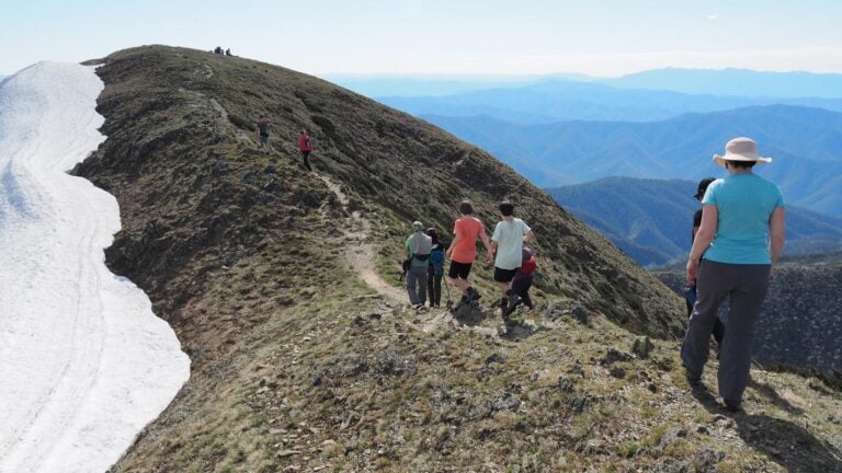 Keeping kids safe on the trail: supervision, spacing and judgement