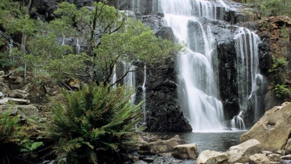 MacKenzie Falls, Grampians National Park, Victoria, Australia Mackenzie falls, grampians national park, victoria, australia