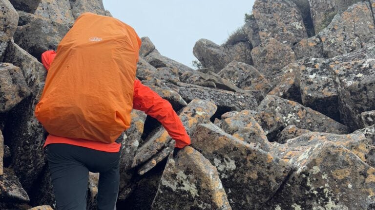 Pack liners and rain covers for hiking: keeping your gear dry