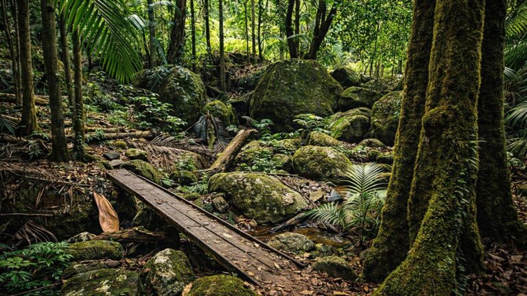 Rosewood loop hike