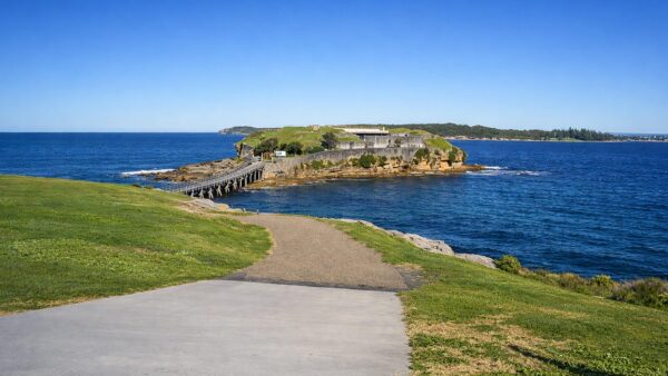 Bare Island Walk Bare island walk