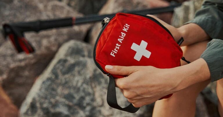 Building your hiking first aid kit