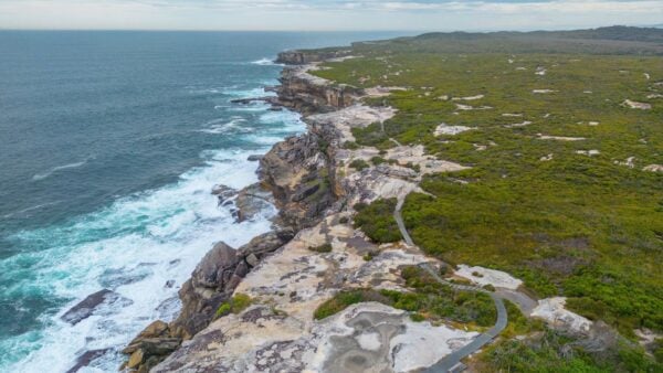 Cape Baily Walking Track, Kamay Botany Bay National Park Cape baily walking track, kamay botany bay national park