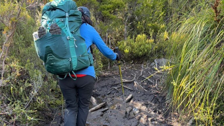 Confidence and competence on the trail